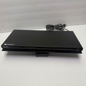 Sony Blu-ray Disc DVD Player Unisex Black BDP-BX37 HDMI 1080p HD Tested Works